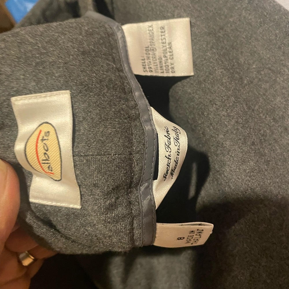 Eddie Bauer Gray Pantsuit